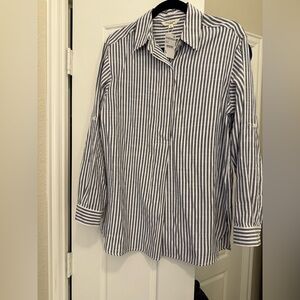 Women’s Medium Blue/White Long Sleeve - NWT